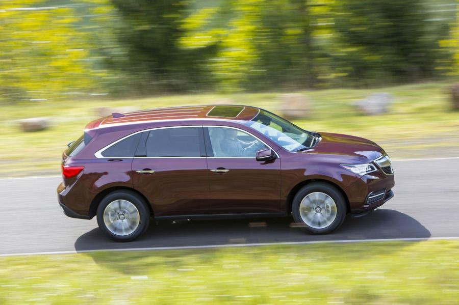  Acura MDX (YD3) 2013 года  (NA) (фото 57 из 244)